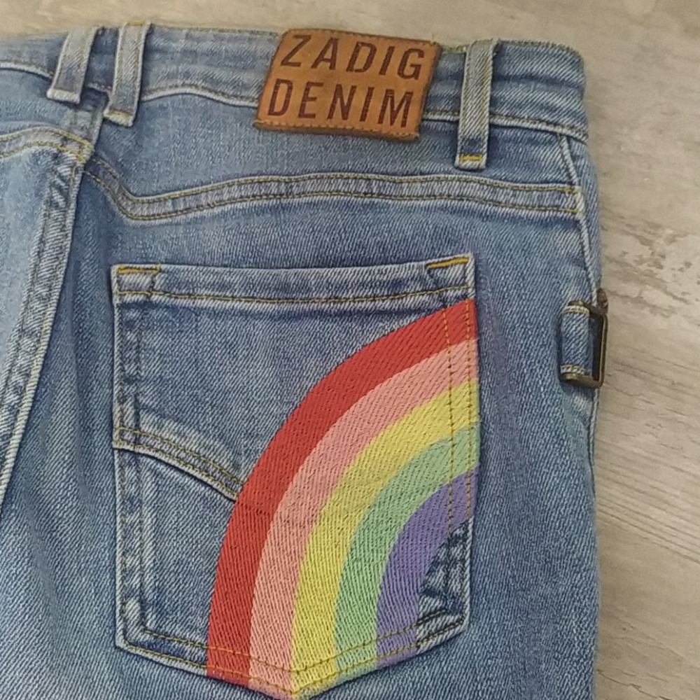 Zadig denim jeans - Picture 3 of 4